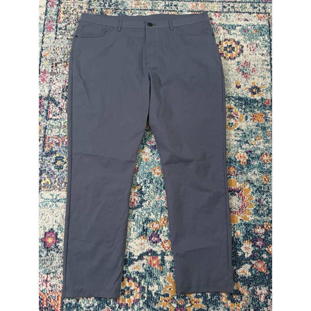 Public Rec Dealmaker Pants Gray Performance 5 Pocket Tech Stretch Golf 40 x 30